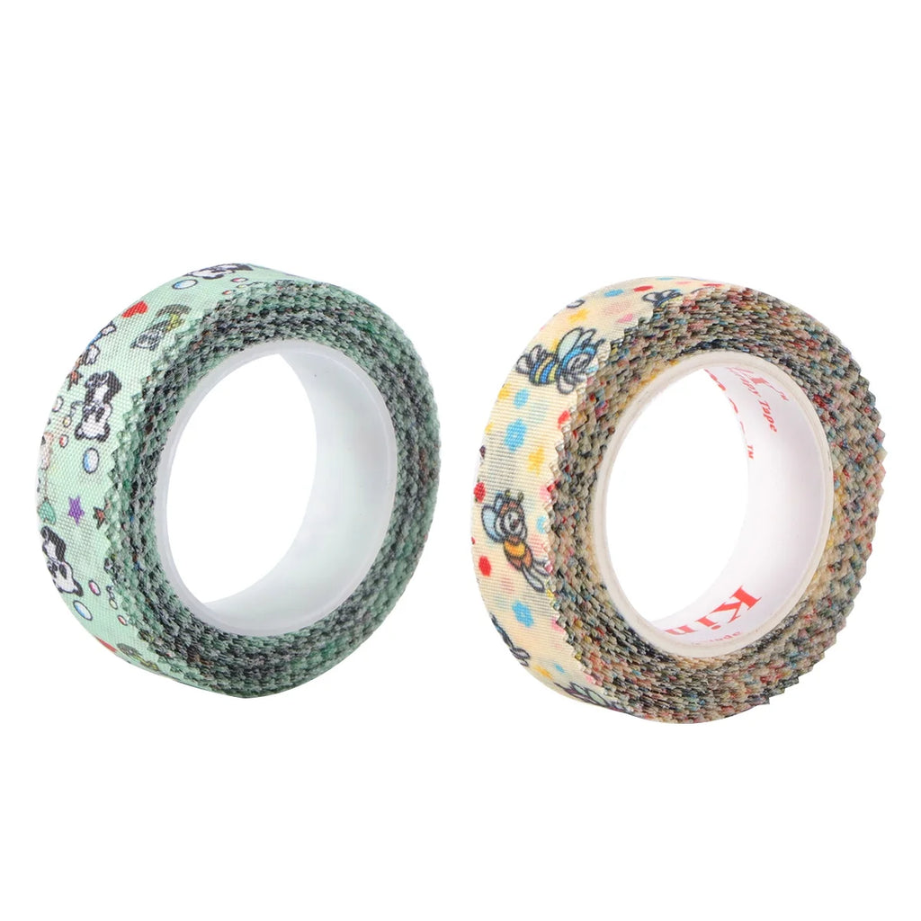 Cotton Guzheng Finger Tape 2 Roll Tearable Silk Adhesive Tape H93610
