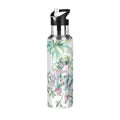 20 oz Insulated Stainless Steel Water Bottle with Straw Lid E282874