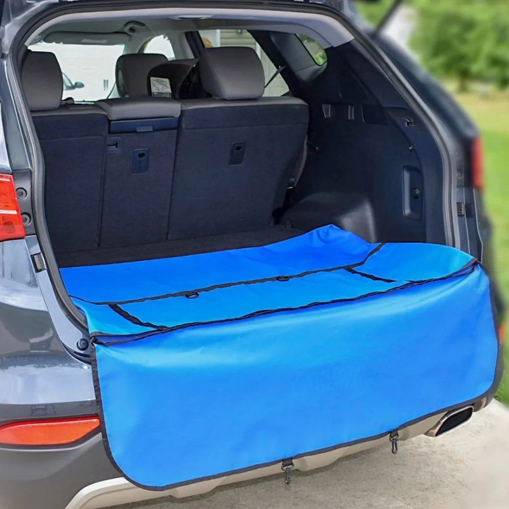 Beach Blue Trunk Storage Bag Q869474