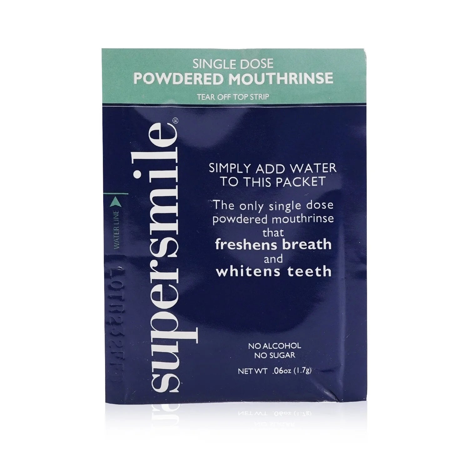 Single Dose Powdered Mouthrinse 60x1.7g/0.06oz E553