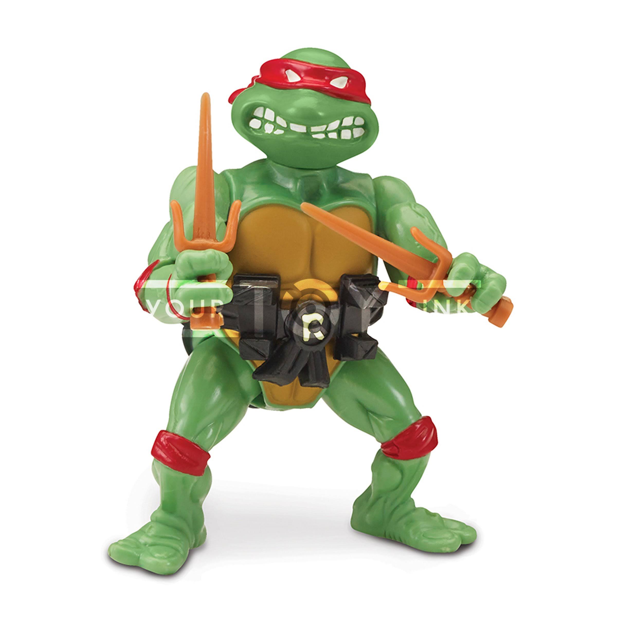 Retro Rotocast Sewer Lair Action Figure Set T512