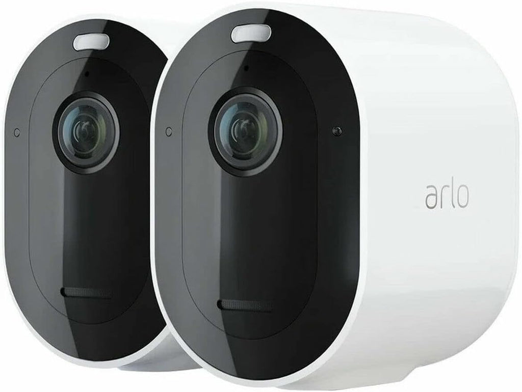 White Wireless 3 Camera Kit D207