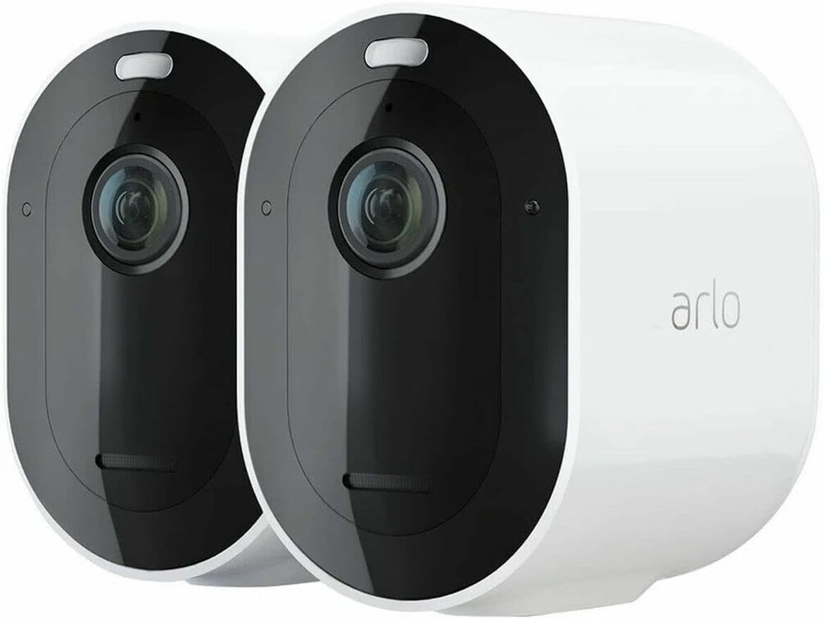 White Wireless 3 Camera Kit D207