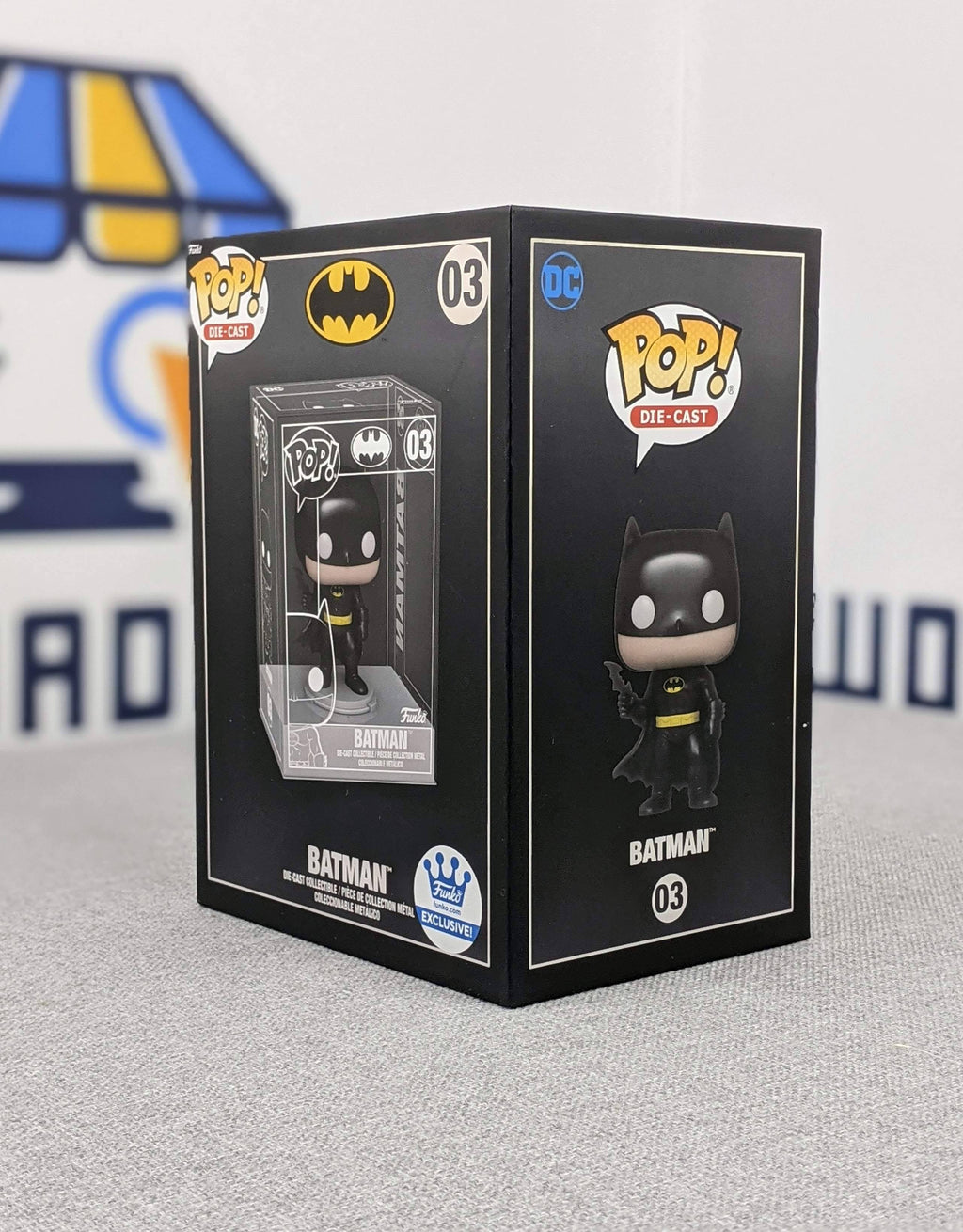 Batman Die-Cast B2204