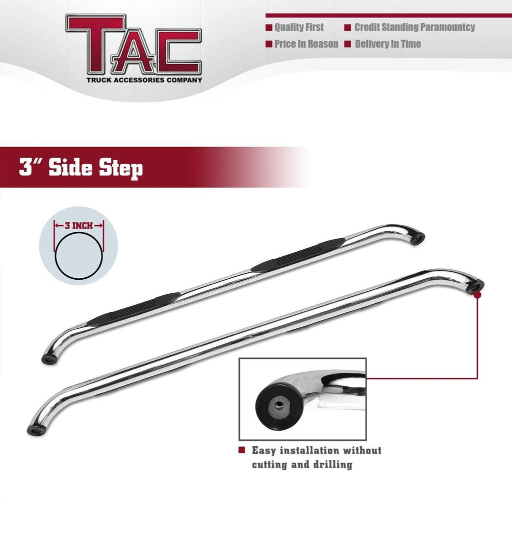 Tac Side Steps for Ram 1500 Crew Cab Z526