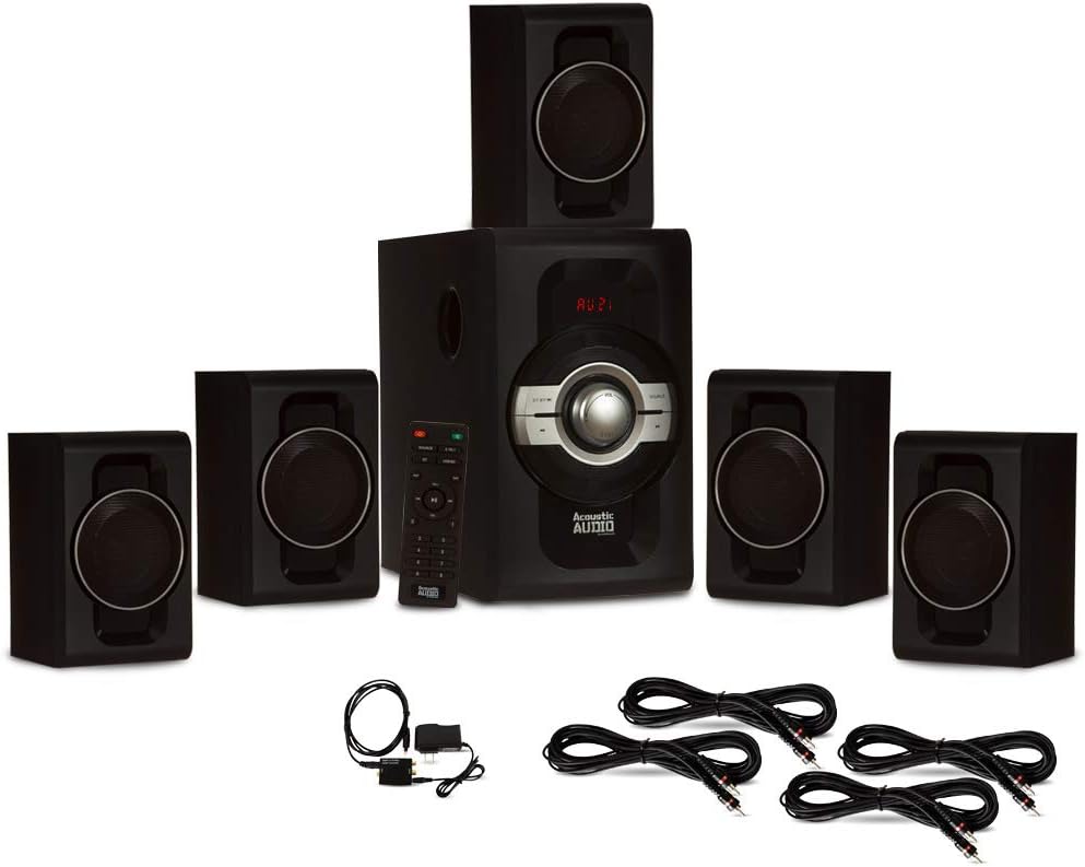 5.1 Bluetooth Speaker System T640