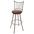 Ranch 25x22 Swivel Bar Stool M9480