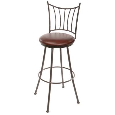Ranch 25x22 Swivel Bar Stool M9480