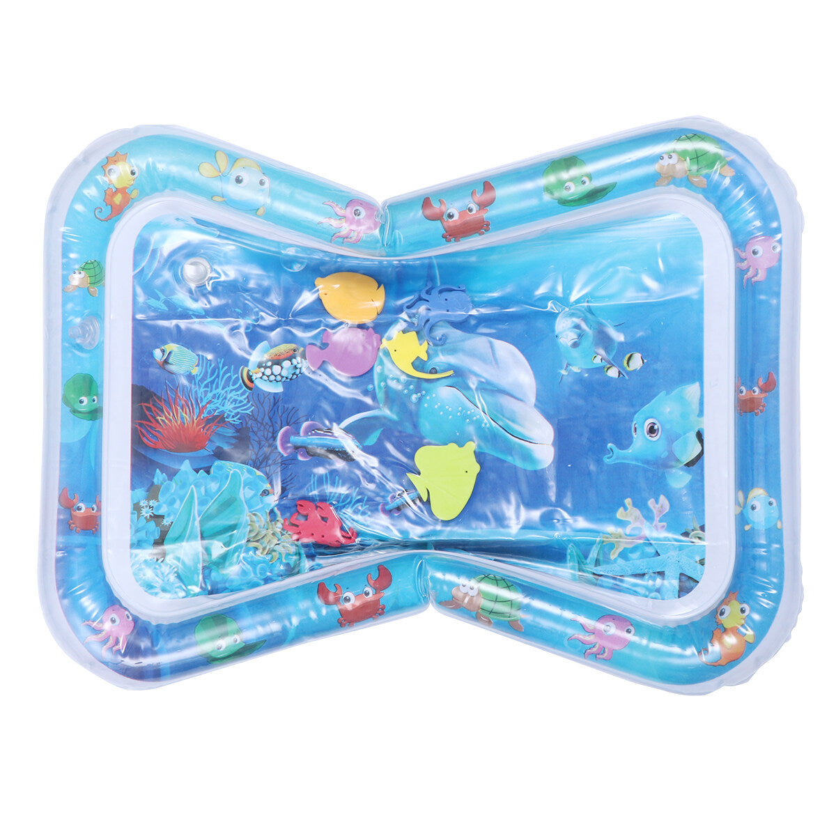 Inflatable Crawling Cushion Water Play Mat (Blue) H968