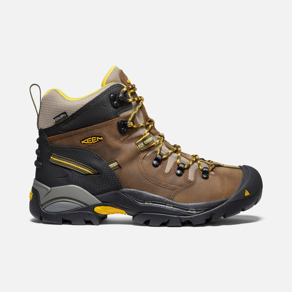 Brown 11.5 Work Boots U673576
