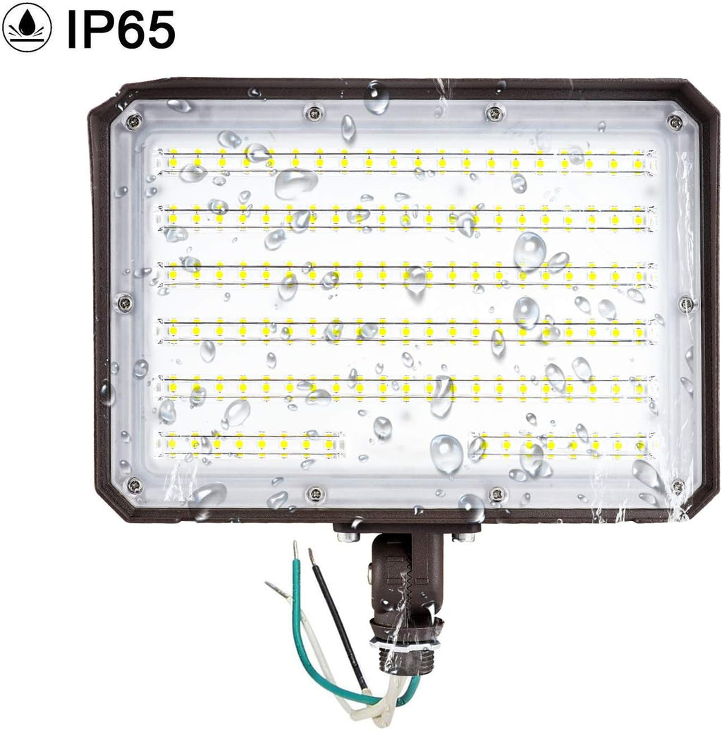 IP65 Waterproof 100W LED Flood Light with Knuckle Mount M493989