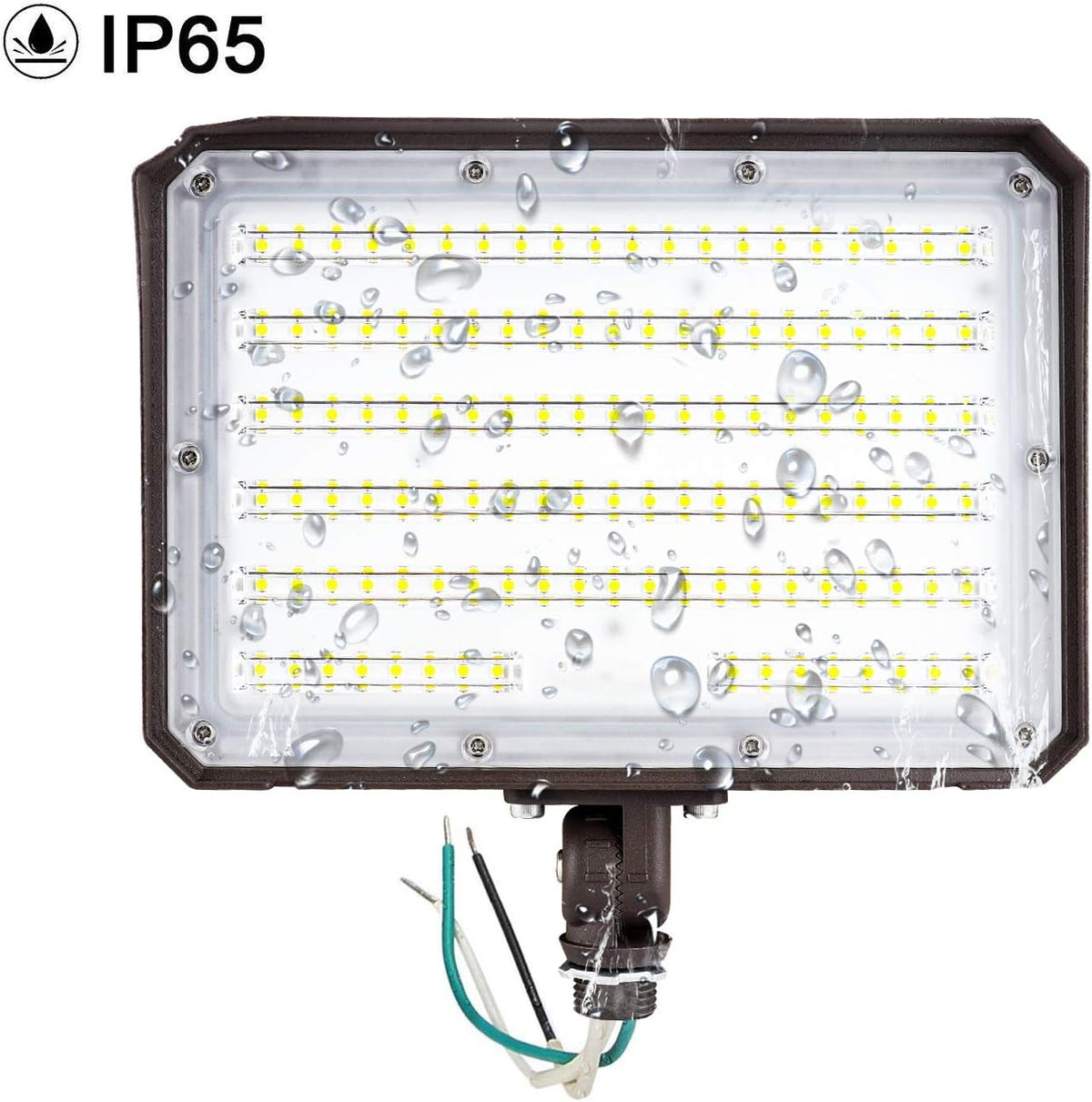 IP65 Waterproof 100W LED Flood Light with Knuckle Mount M493989