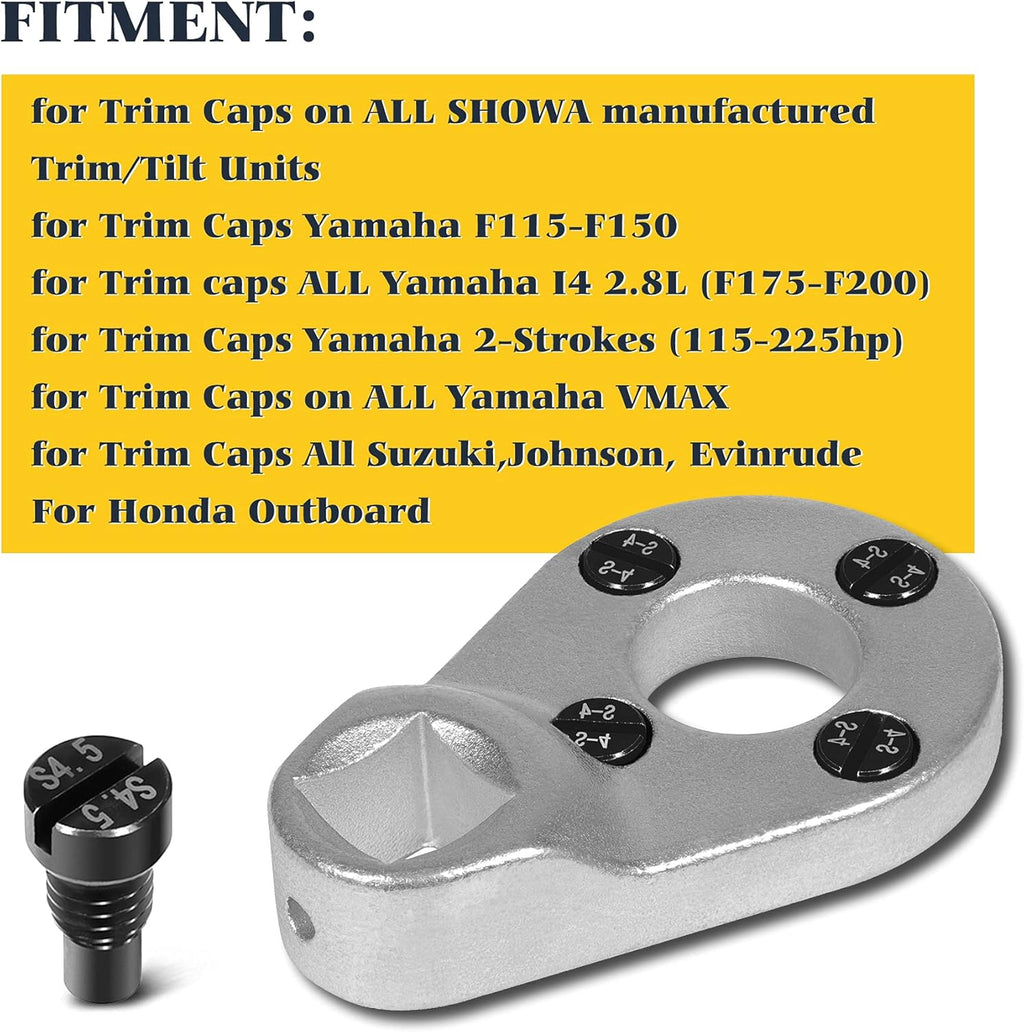 32mm x 4mm /4.5mm Outboard Trim/Tilt Pin Wrench Pack of 2 O356052