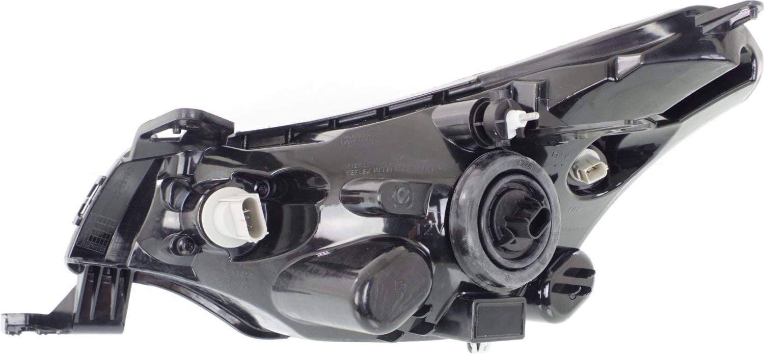 Halogen Headlight Set for Ford Focus C25404
