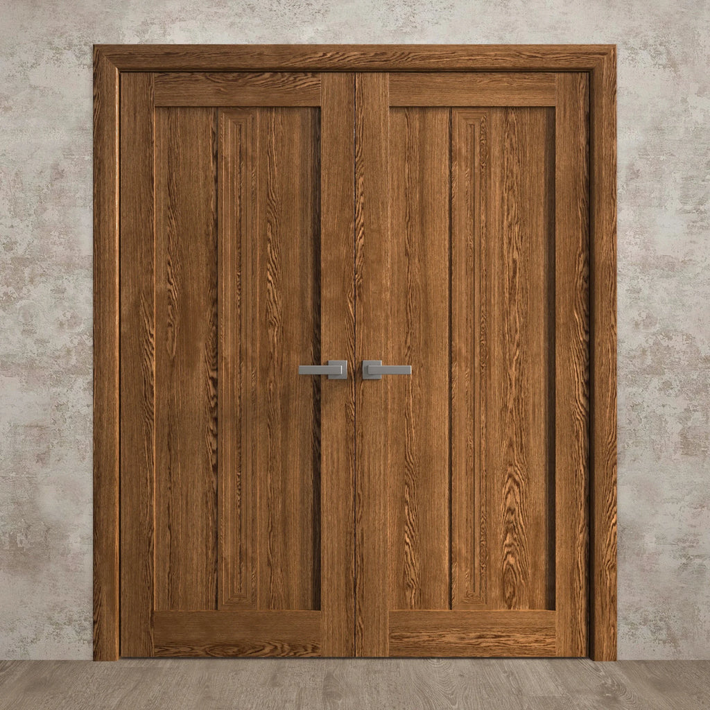 French Double Doors 36 x 80 inches Wood M5019