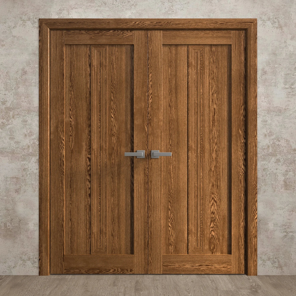 French Double Doors 36 x 80 inches Wood M5019