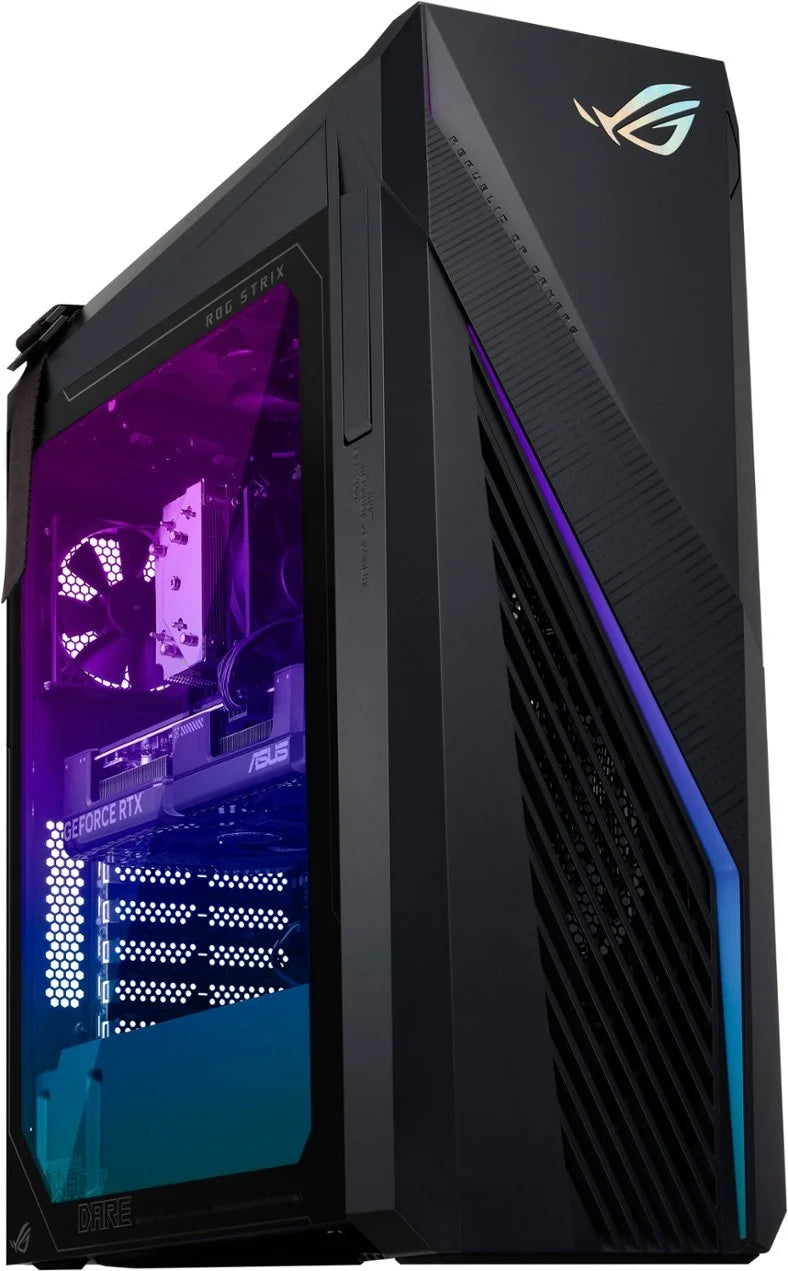 Gaming Desktop with Intel Core i7-13700F, 16GB RAM, 2TB NVMe SSD, 8TB HDD, NVIDIA GeForce RTX 4060Ti 8GB, Windows 11 Pro D730815