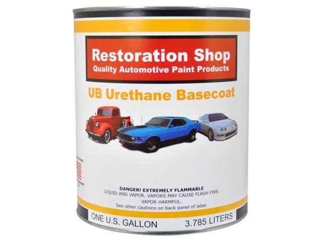 Pure White Urethane Basecoat Automotive Car Paint, 1 Gallon A693023