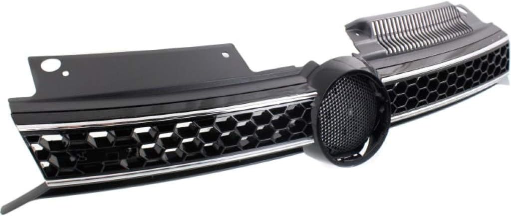 Black Insert Plastic Grille Assembly J9425