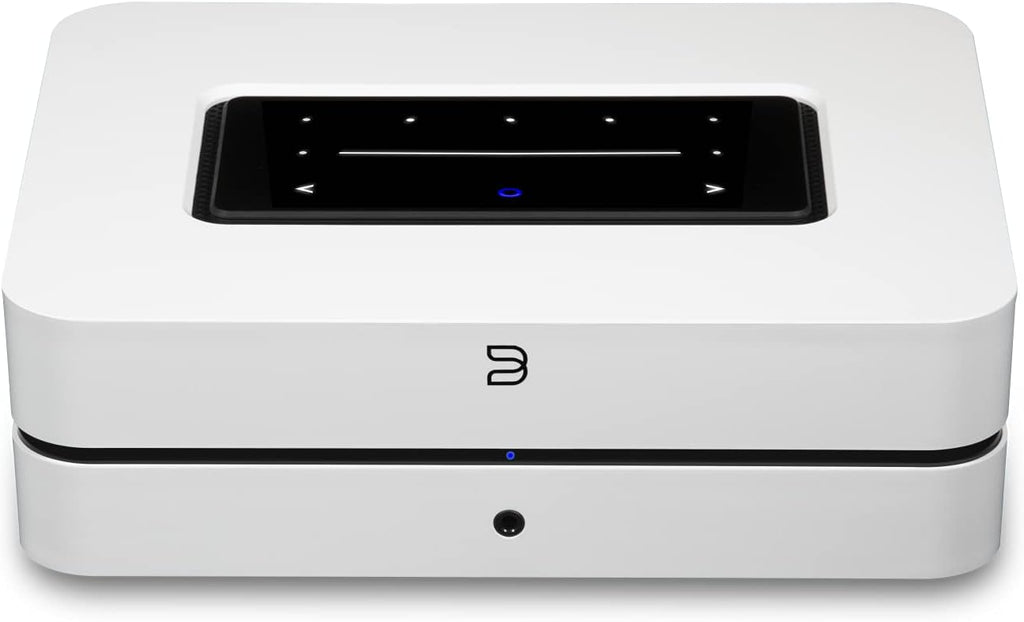 White Wireless Hi-Res Music Streaming Amplifier E410