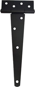 12” Steel Tee Hinge Matte Black 6 Pack L51894