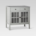 Storage Cabinet with Drawer Gray V269