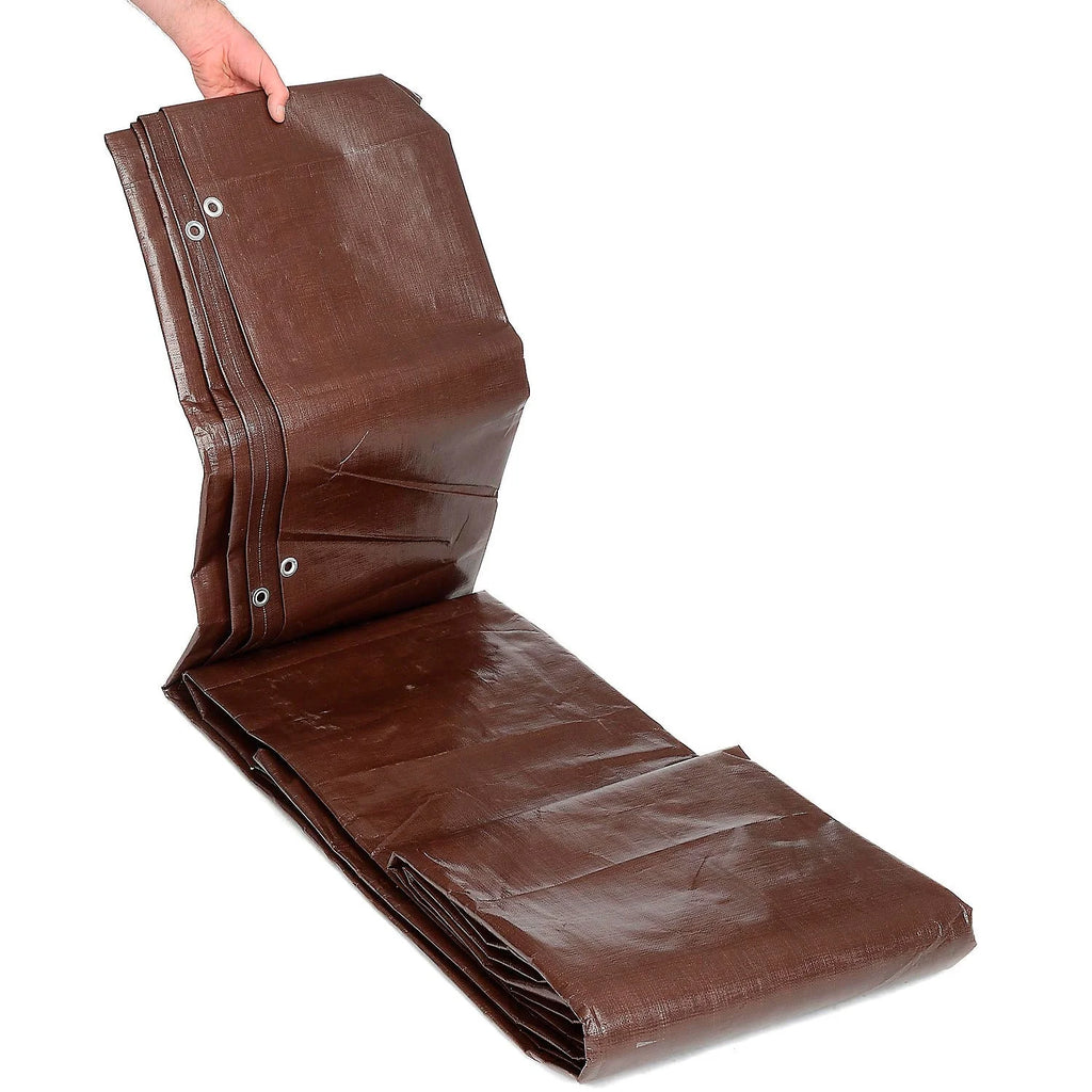 Brown 8 oz Super Heavy Duty Tarp G42549