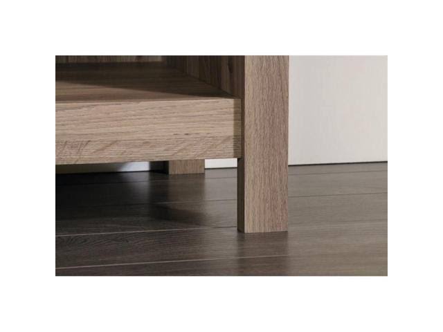 Salt Oak Library Bookcase L395260