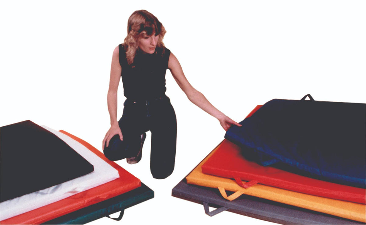 Mat with Handle 2x22 PU Foam with Cover D9299
