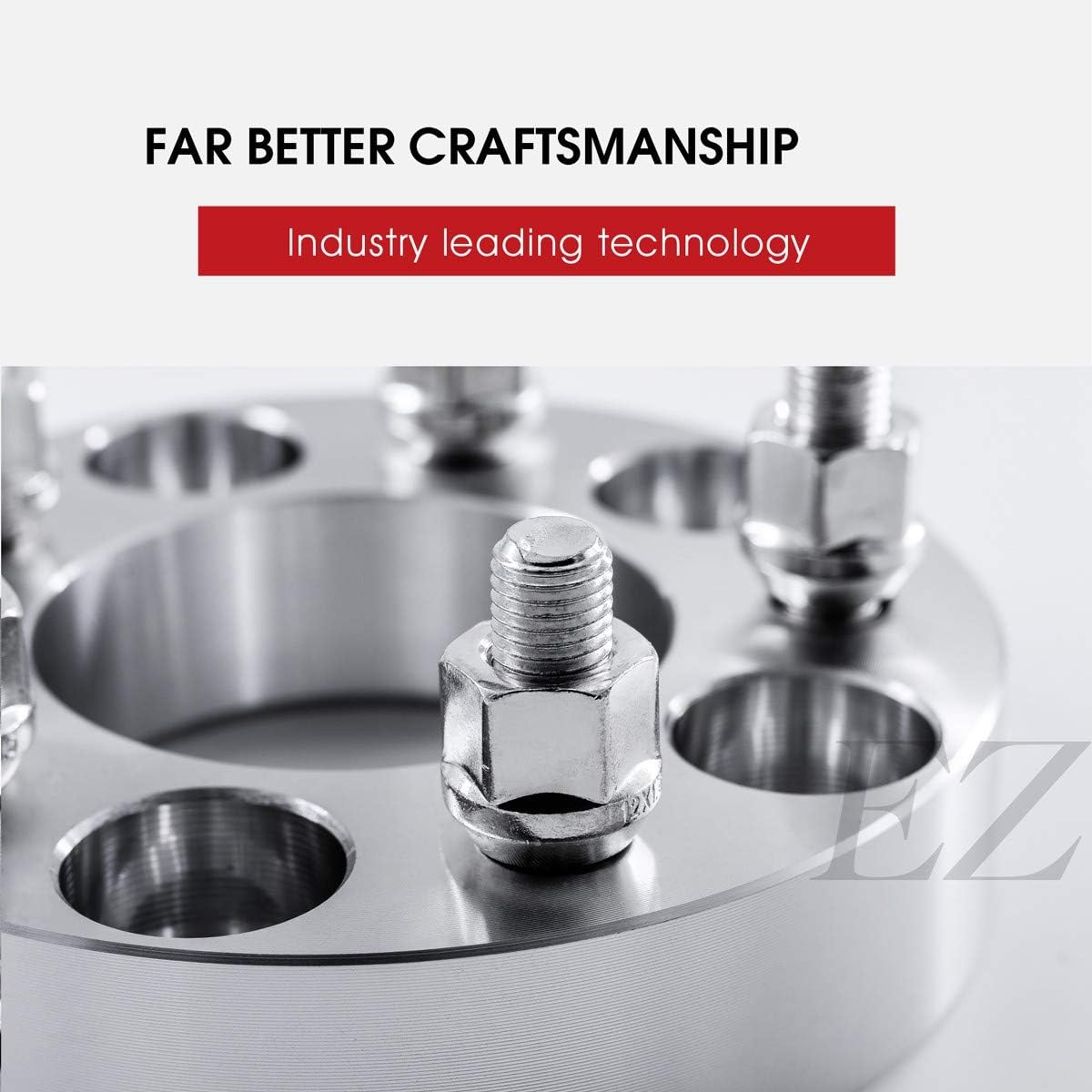 2 Billet Wheel Adapters 6x5.5 to 6x5.5 Thickness 2 inch 108mm Bore Pack of 2 O8104