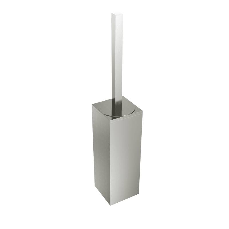Nickel Silver Free Standing Toilet Brush V448218