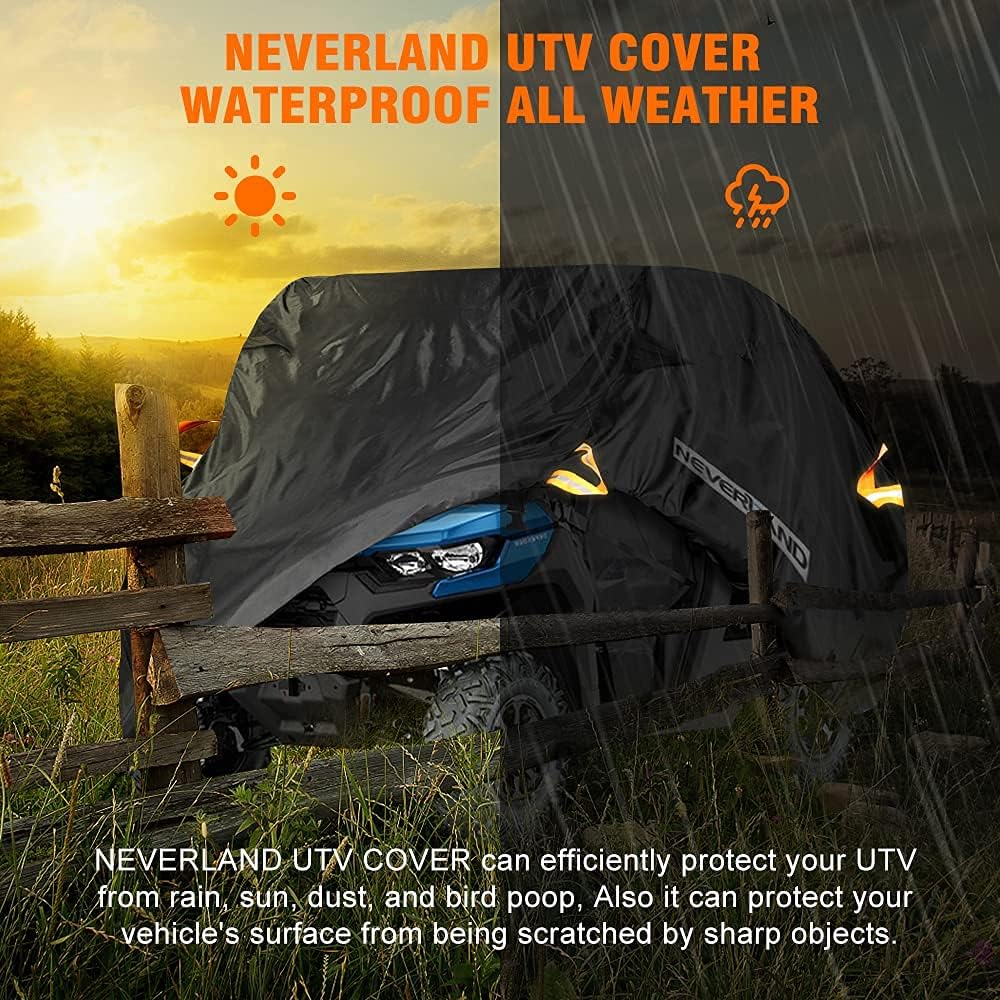 UTV Covers, Sun-UV Rain Snow Protector Universal N562367