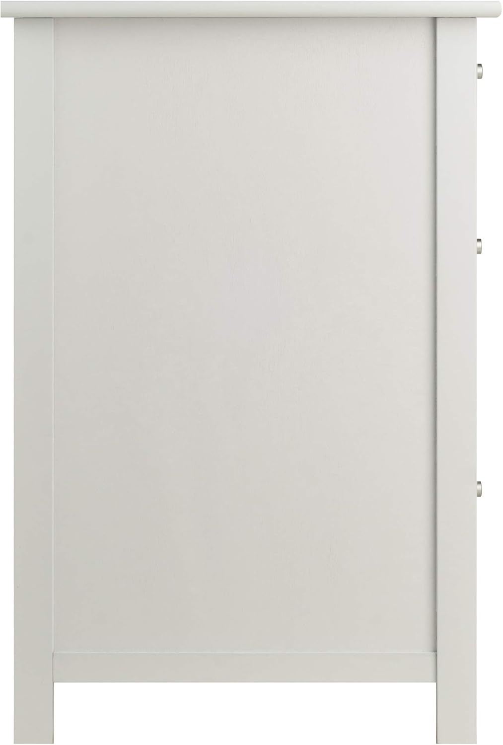 White File Cabinet D815