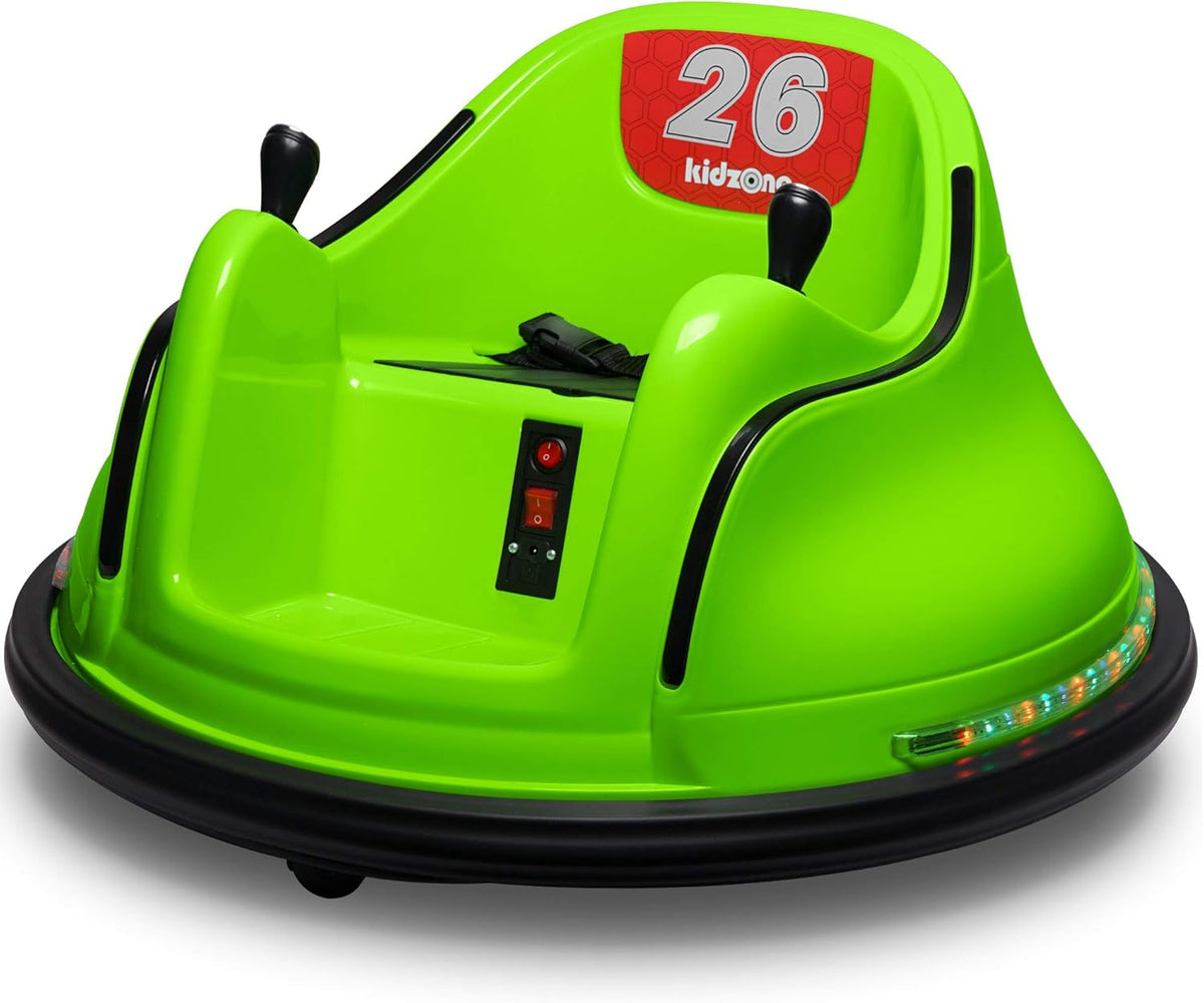 Green 6V Kids Electric Ride On Bumper Car with Remote Control Z994665