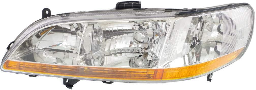 Honda Accord Headlight 1998 1999 2000 Driver Side Coupe Sedan M5562