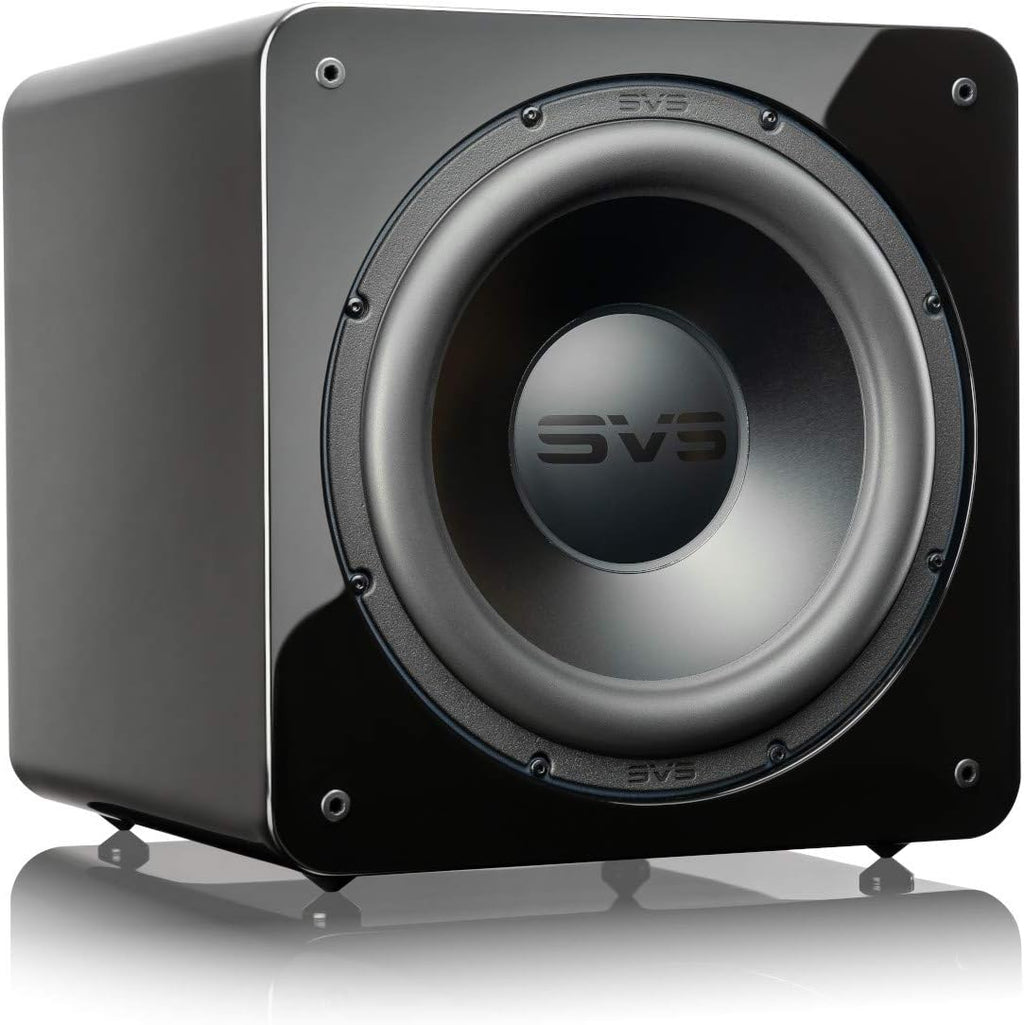 12" Sealed Subwoofer (Piano Black) U33192
