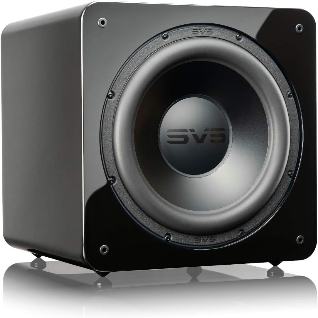 12" Sealed Subwoofer (Piano Black) U33192