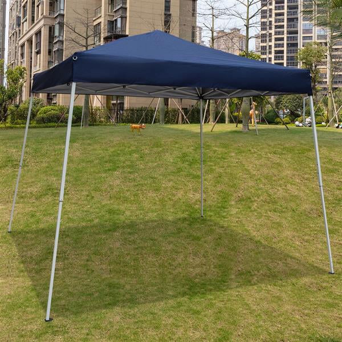 3 x 3M Waterproof Folding Tent Blue N10104
