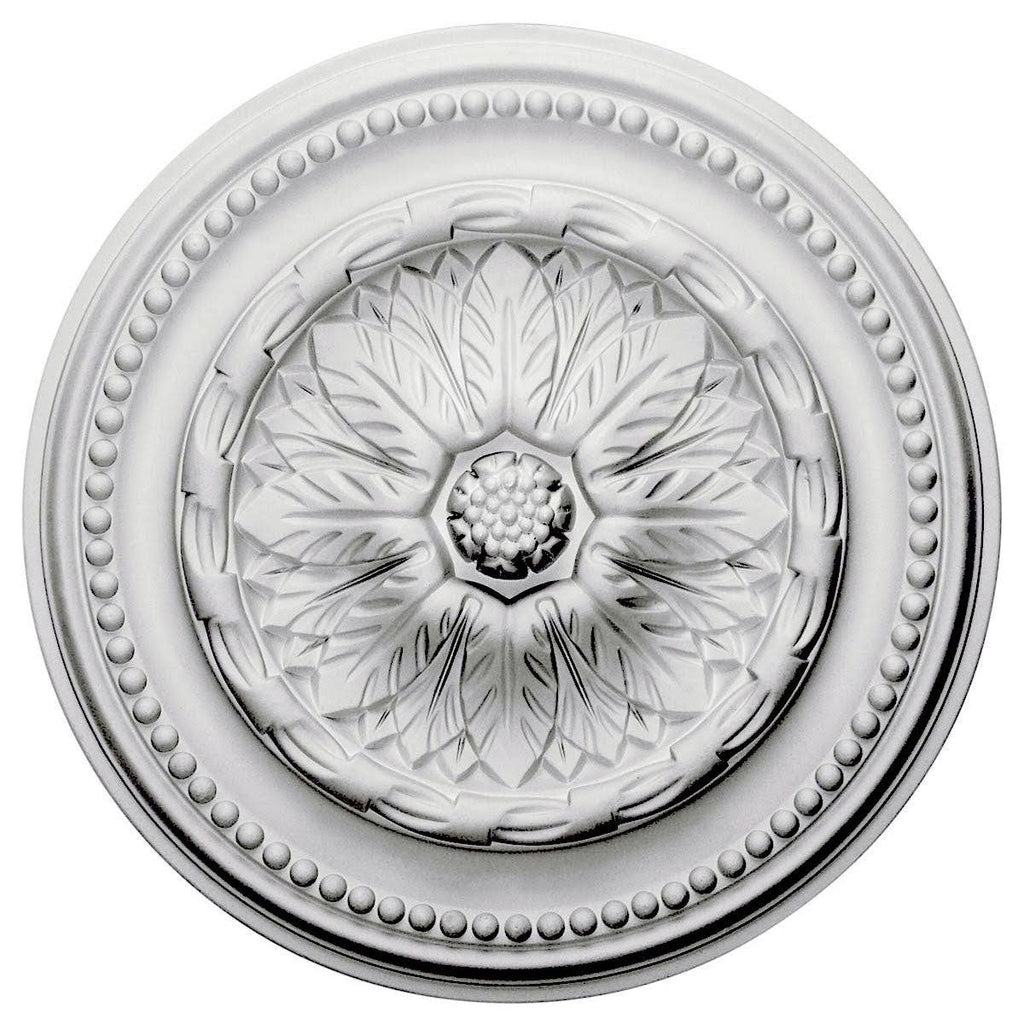 15 3/4x22OD x 1 7/8x22P Ceiling Medallion (Rubbed Bronze) E75615