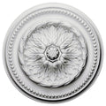 15 3/4x22OD x 1 7/8x22P Ceiling Medallion (Rubbed Bronze) E75615