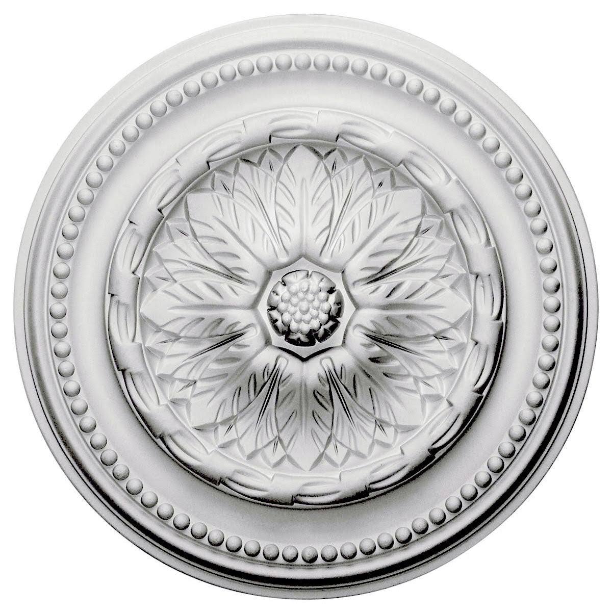 15 3/4x22OD x 1 7/8x22P Ceiling Medallion (Rubbed Bronze) E75615
