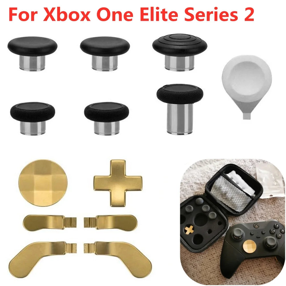Controller Gamepad Thumbsticks Button Set with D-Pad Paddles A1395