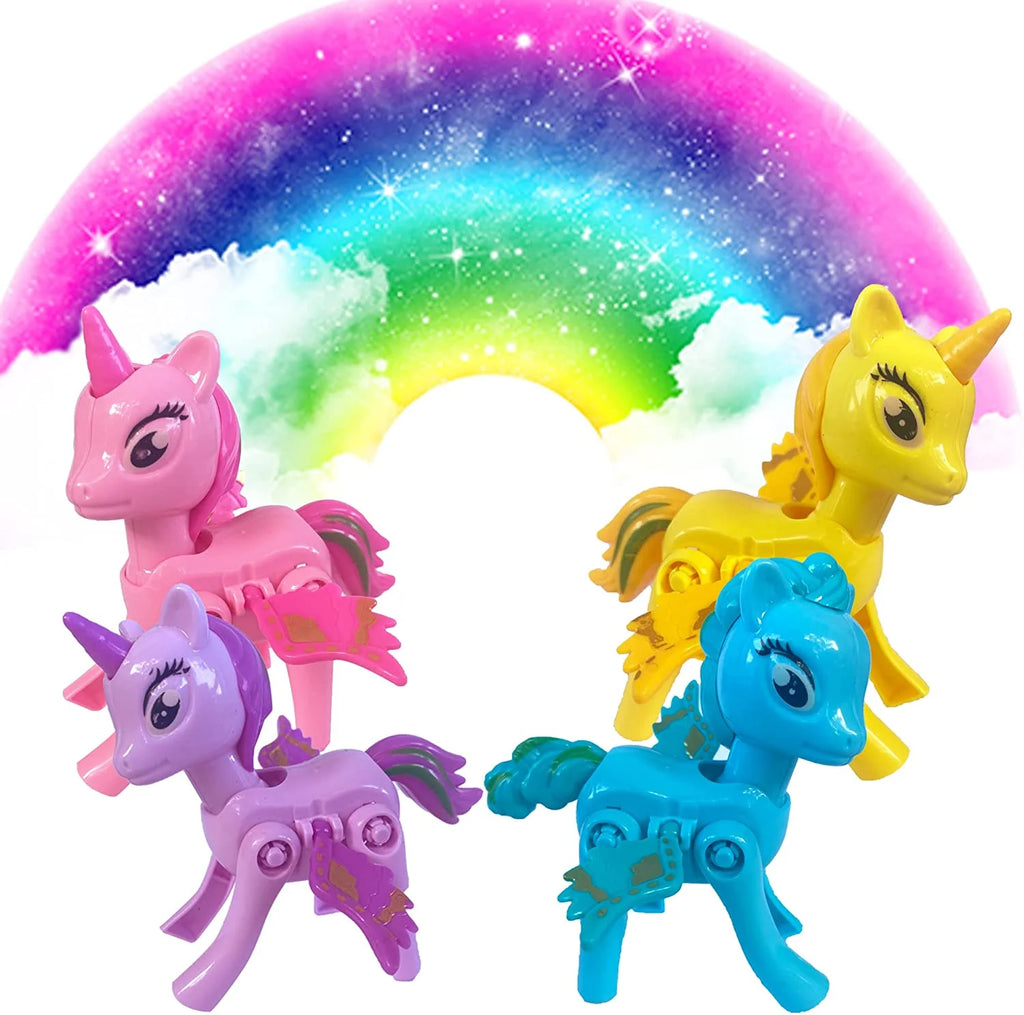 Unicorns Surprise Eggs with Toys Inside Pack of 8 F415