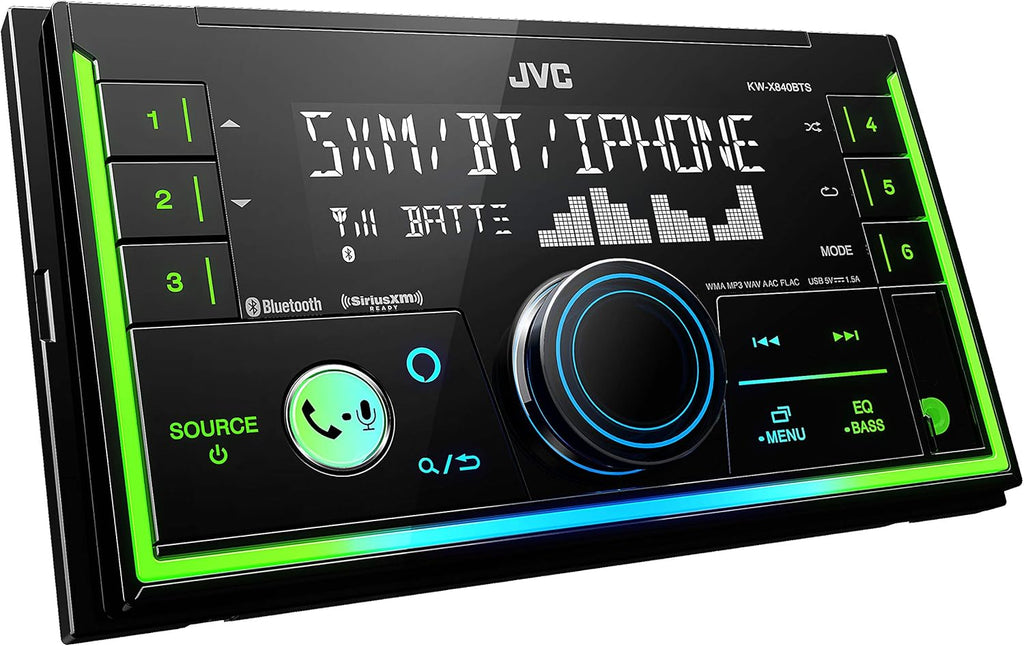 2-Din Digital Media Receiver with Bluetooth A8269