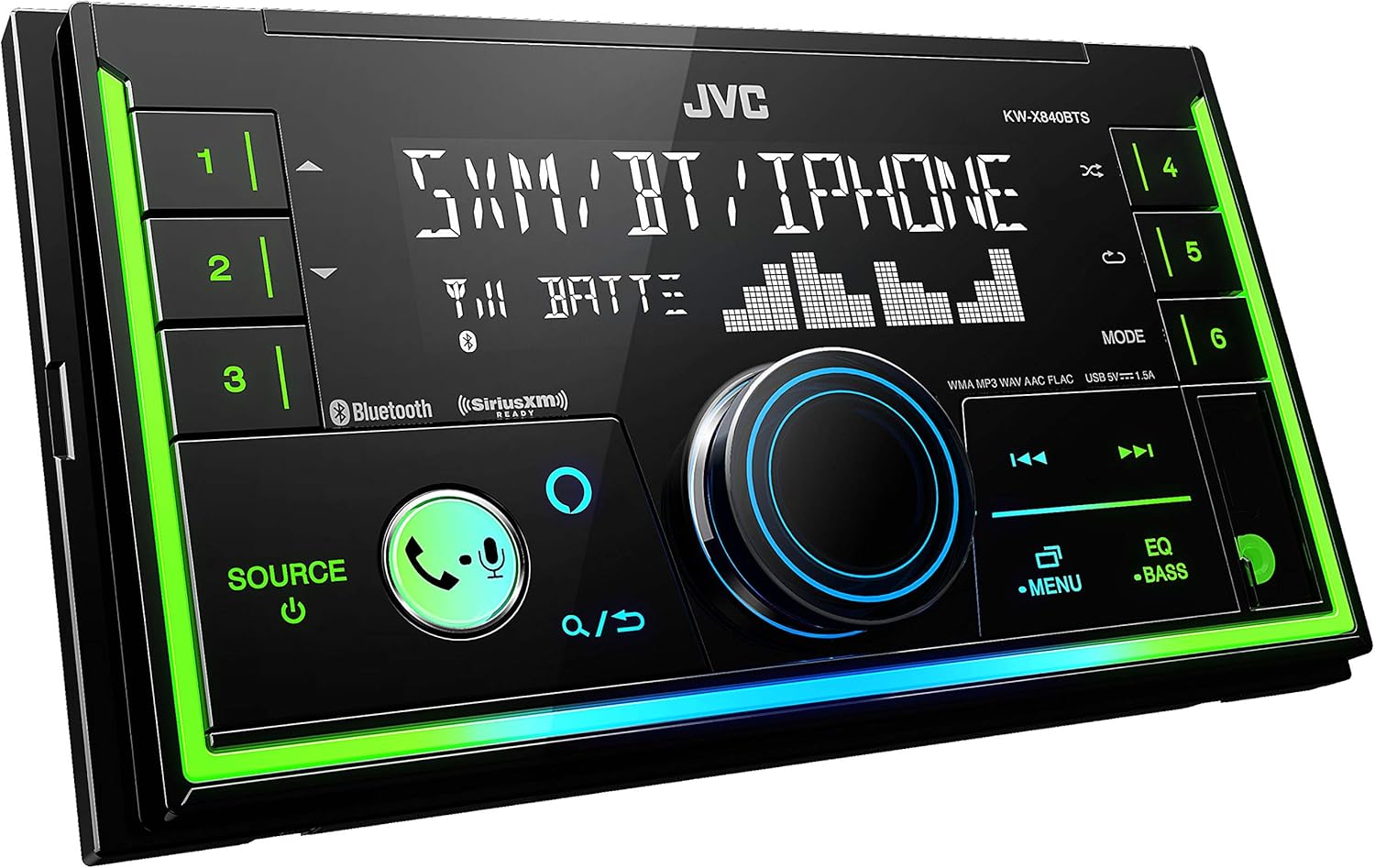2-Din Digital Media Receiver with Bluetooth A8269