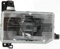 Passenger Side Halogen Composite Headlight Pack of 2 V9800