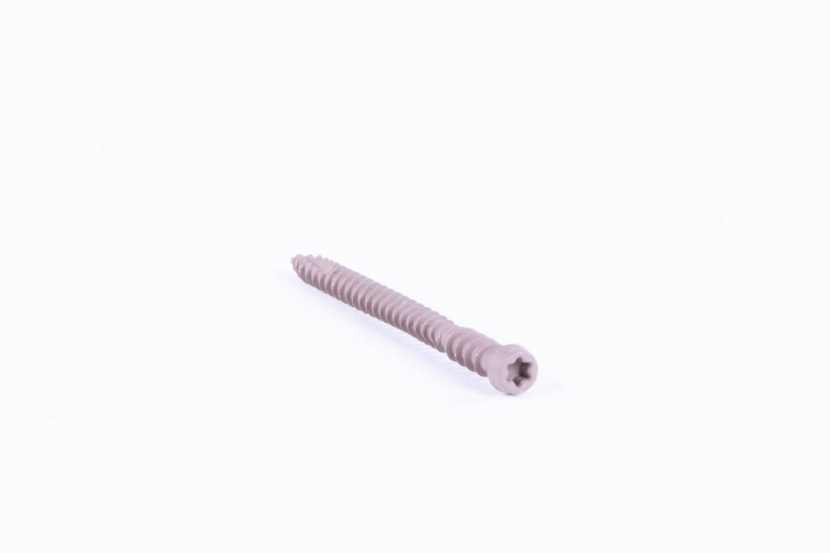 Epoxy Coated Carbon Steel Screws for PVC and Composite Decking V287