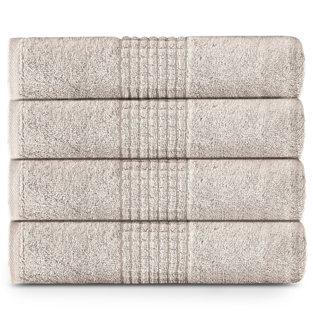 100% Egyptian 2 Ply Cotton 700 GSM Pack of 72 Face Towels T4401