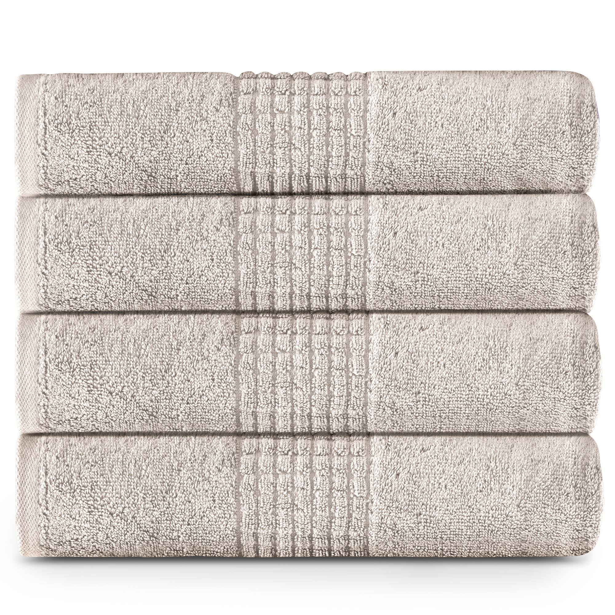 100% Egyptian 2 Ply Cotton 700 GSM Pack of 72 Face Towels T4401