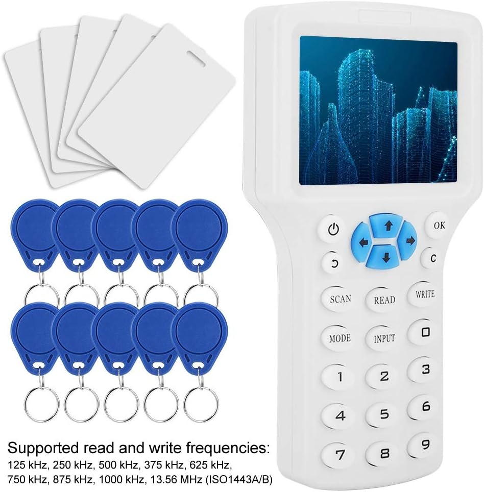 RFID ID Card Writer and Reader Kit T937